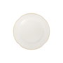 Hermia Juego de Cena Altın Yaldız Tiffany 53 YTKM Blanco y Dorado